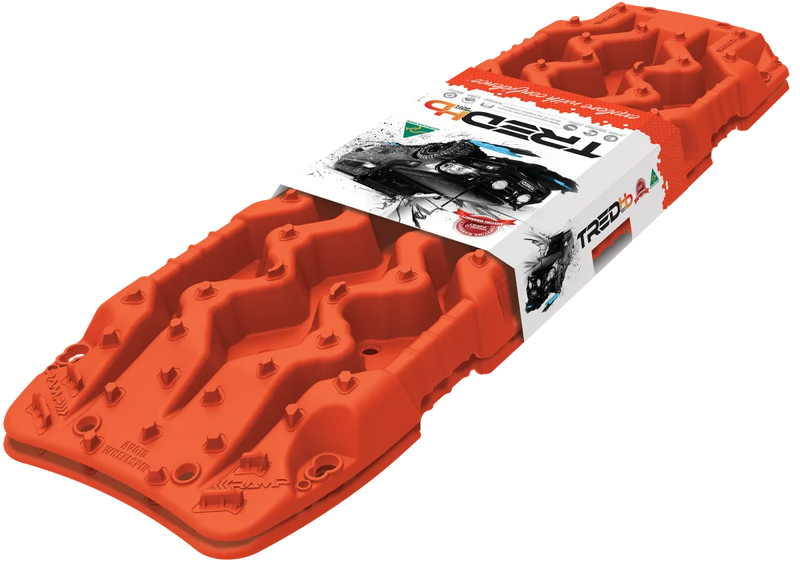 TRED HD Heavy Duty Recovery Tracks - Fiery Red - Recovery Tracks