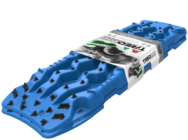 TRED Pro™ All-In-One Off-Road Recovery Tracks - Blue - Recovery Tracks