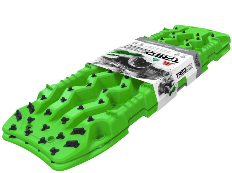 TRED Pro™ All-In-One Off-Road Recovery Tracks - Green - Recovery Tracks