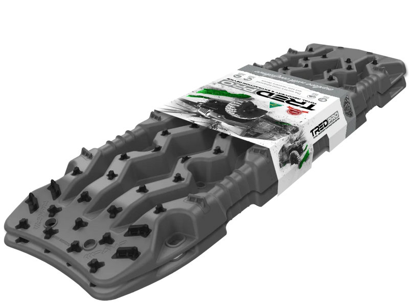 TRED Pro™ All-In-One Off-Road Recovery Tracks - Gun Metal Grey - Recovery Tracks