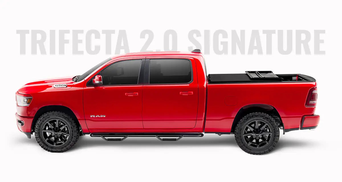 Extang Trifecta Signature 2.0 Soft Tri-Fold Truck Bed Tonneau Cover for Ram 1500/2500HD