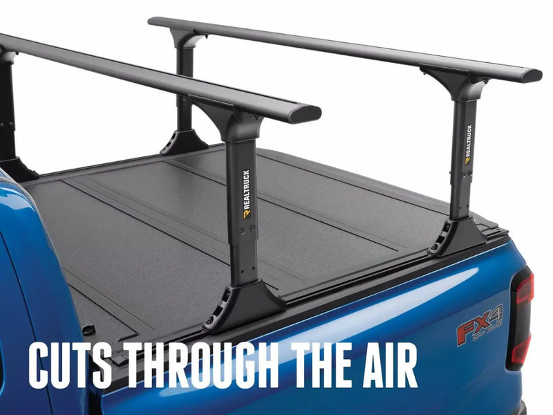 Truxedo Elevate FS Truck Bed Rack Systems | Black