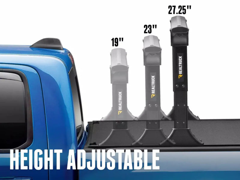 Truxedo Elevate FS Truck Bed Rack Systems | Black