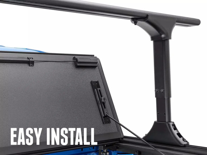 Truxedo Elevate FS Truck Bed Rack Systems | Black