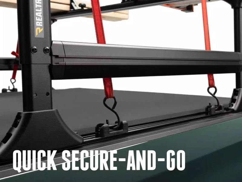 Truxedo Elevate FS Truck Bed Rack Systems | Black