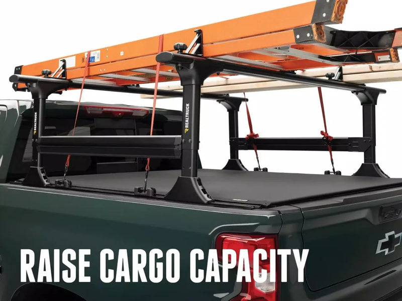 Truxedo Elevate FS Truck Bed Rack Systems | Black