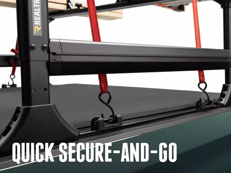 Truxedo Elevate FS Truck Bed Rack Systems | Black