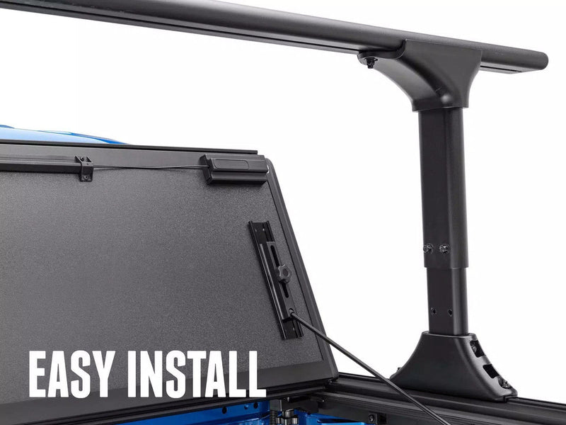 Truxedo Elevate FS Truck Bed Rack Systems | Black