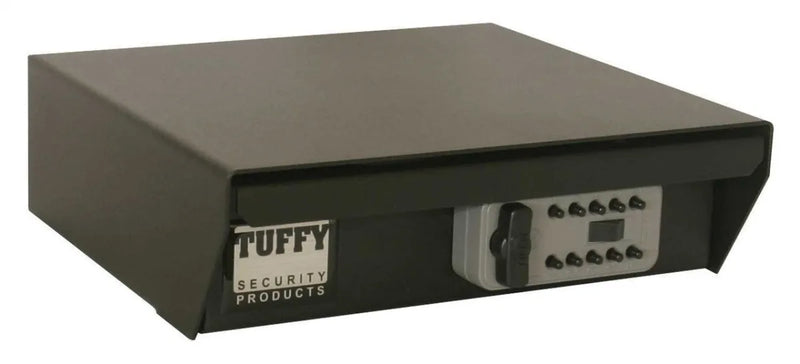 Tuffy Portable Car Safe | Valuables Tote Storage Box - Combination Lock - Storage Box