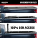 UnderCover Flex Hard Folding Tonneau Cover to Suit LDV T60 Max - Tonneau
