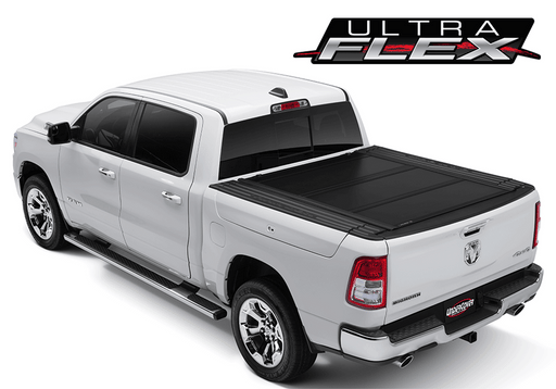 UnderCover Ultra Flex Hard Folding Truck Bed Tonneau Cover for RAM / Silverado / Ford / LDV - Tonneau
