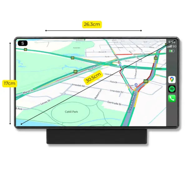 Polaris Universal Maxx+ Head Unit to Suit Various Vehicles
