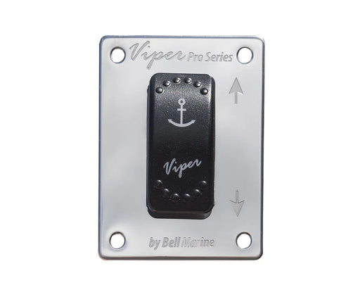 Viper LED Anchor Rocker Switch with Face Plate and Anchor Symbol