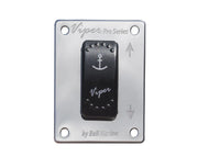 Viper Pro flush mount switch panel face plate with anchor rocker switch