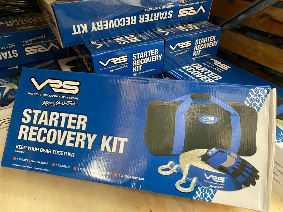VRS 5-Piece Starter Recovery Kit - Recovery Kits