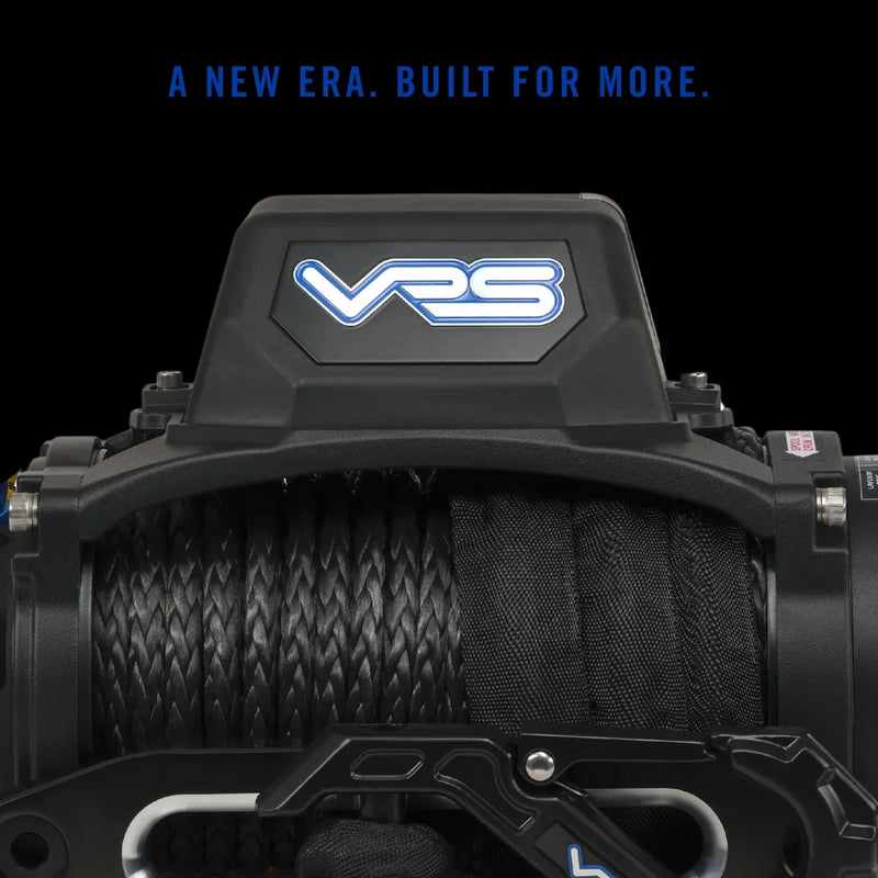 VRS 9500lb Electric Winch | 12V | Synthetic Rope