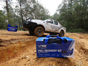 VRS Full 10-Piece 4x4 Recovery Kit & Carry Bag - Recovery Kits