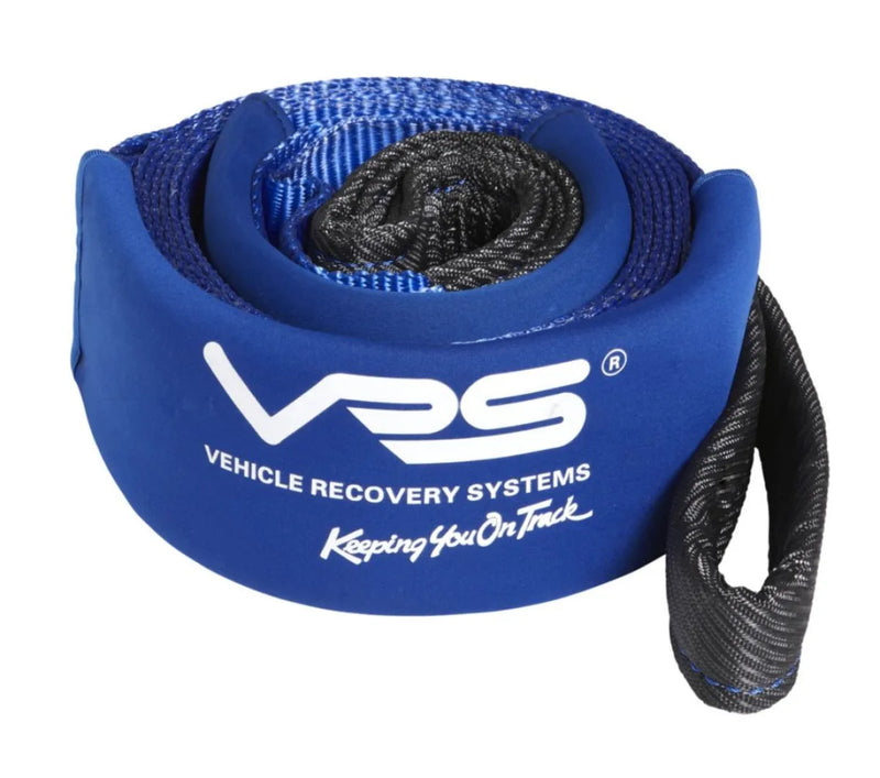 VRS Full 10-Piece 4x4 Recovery Kit & Carry Bag - Recovery Gear