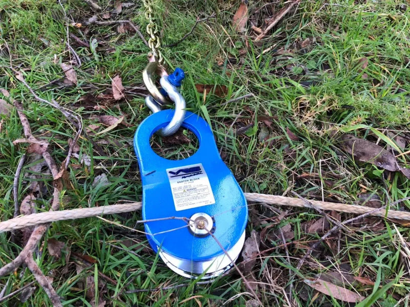 VRS Recovery Snatch Block | Winch Recovery Rope Pulley