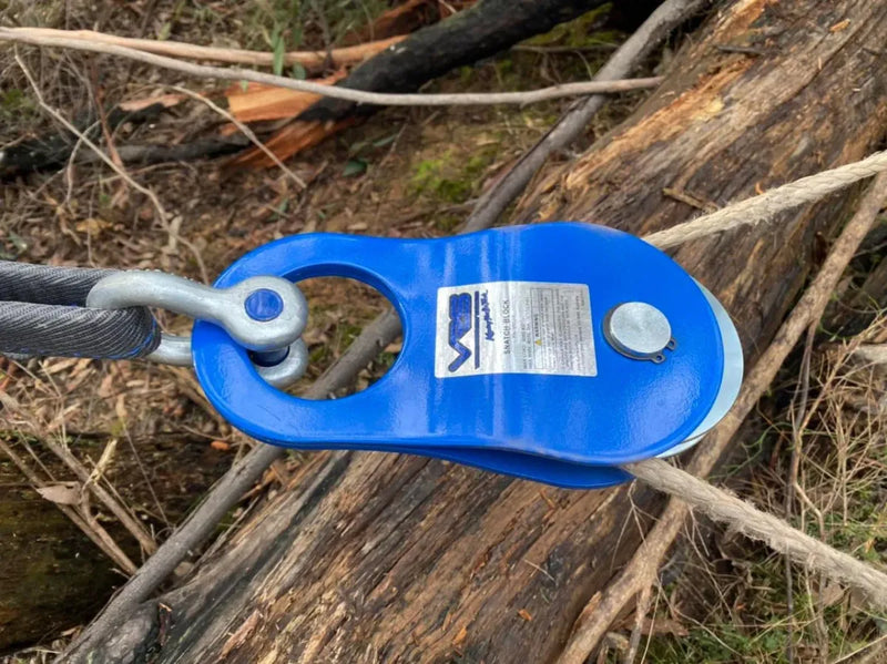 VRS Recovery Snatch Block | Winch Recovery Rope Pulley