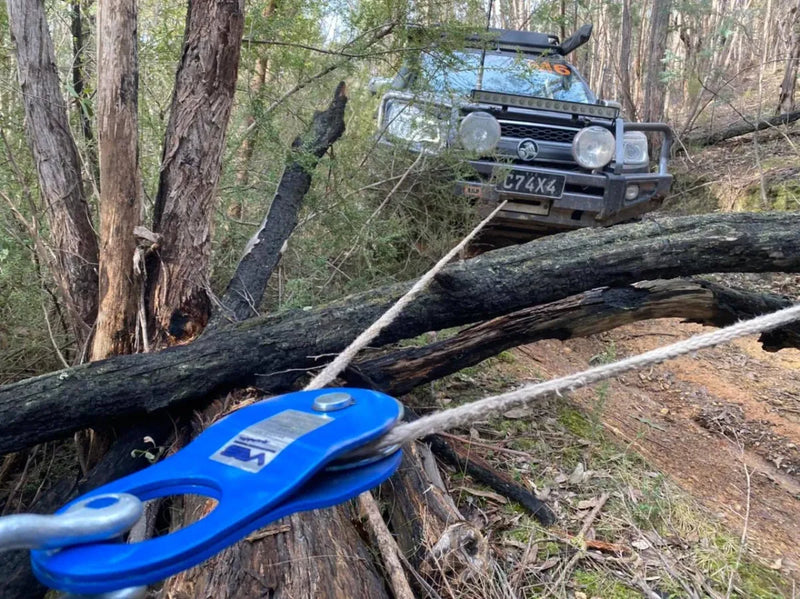 VRS Recovery Snatch Block | Winch Recovery Rope Pulley