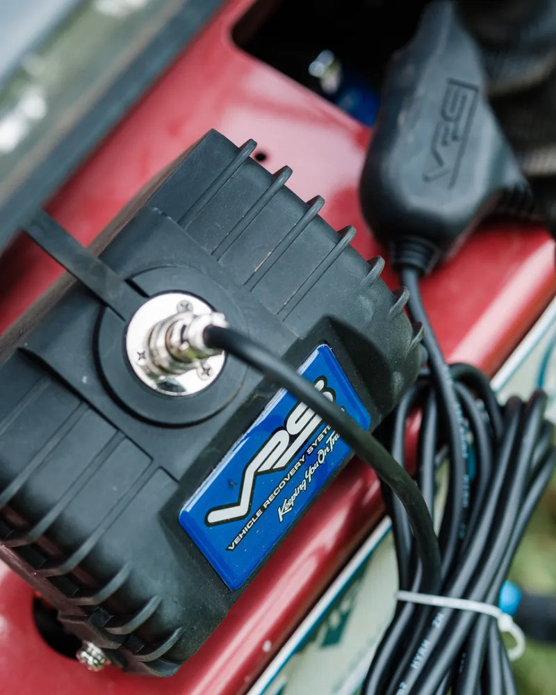 VRS Winch Solid State Contactor Control Box | 3 Pin Socket