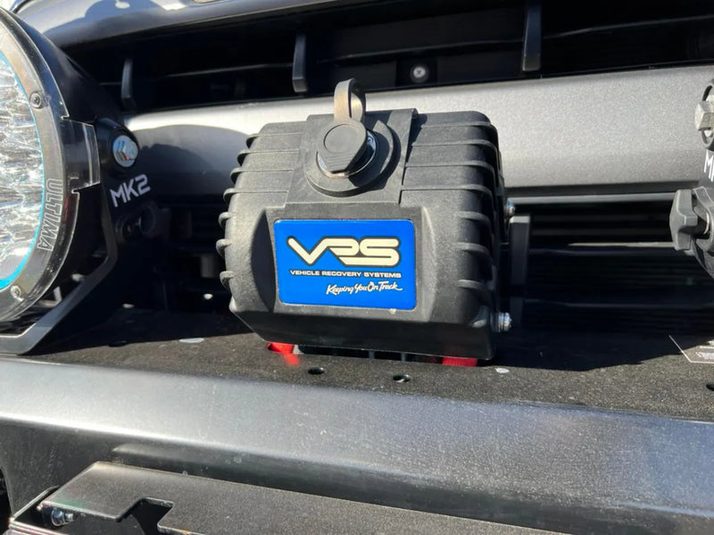 VRS Winch Solid State Contactor Control Box | 3 Pin Socket