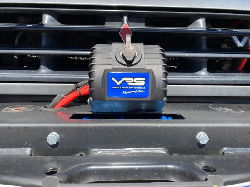 VRS Winch Solid State Contactor Control Box | 3 Pin Socket