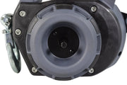 Circular speaker or audio driver for Warn 750lb Portable Drill Winch with gray surround