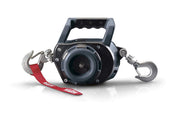 Portable Drill Winch with Handle and Metal Hooks for Heavy Lifting Warn 750lb