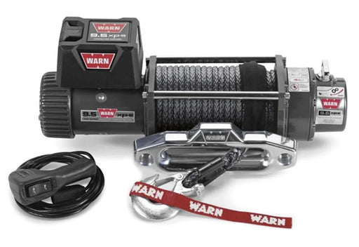 Warn Synthetic Winch Rope Replacement | 28m x 9.5mm | 104232
