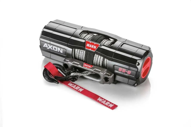 Warn Axon 55 5500lb Powersport ATV Winch | 101150 / 101155 — 4x4 Down Under