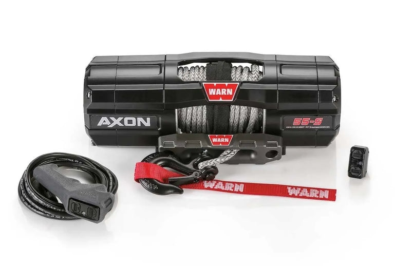 Warn Axon 55 5500lb Powersport ATV Winch | 101150 / 101155 — 4x4 Down Under