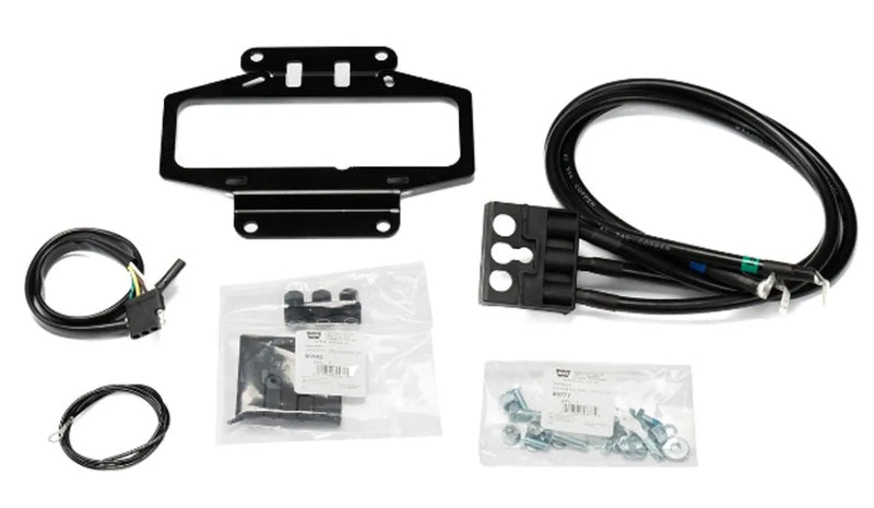 WARN Control Pack Relocation Kit for ZEON XD | Short 31’’ | 111142