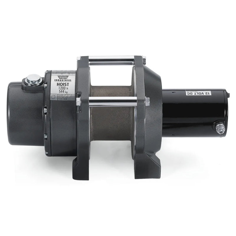 Warn DC1200 - CF 12V CE Electric Industrial Hoist | 64254 - Lifting Hoists