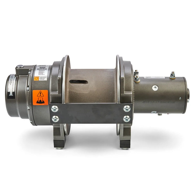 Warn DC4000 12V Electric Industrial Hoists | 89833 - Lifting Hoists