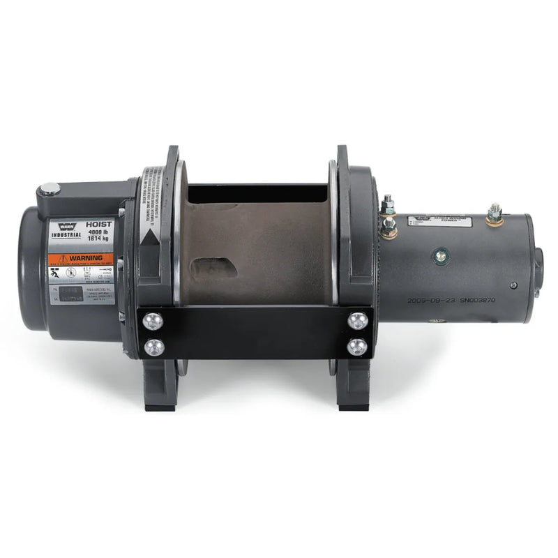 Warn DC4000 12V Electric Industrial Hoists | 89833 - Lifting Hoists