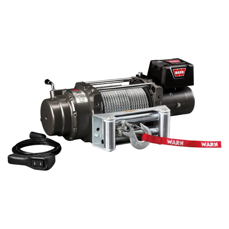 WARN M12 12V Heavy Duty Recovery Electric Winch | 12000lb | 17801 - Electric Winch