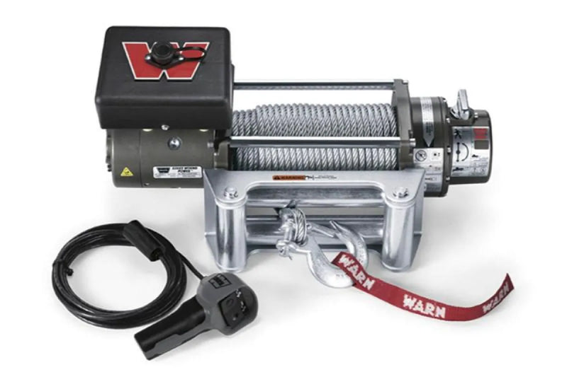 Warn M8000 12v 8000lb Self Recovery Winch | Steel Rope