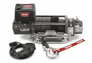 Warn M8000-S 12v 8000lb Self Recovery Winch | Synthetic Rope