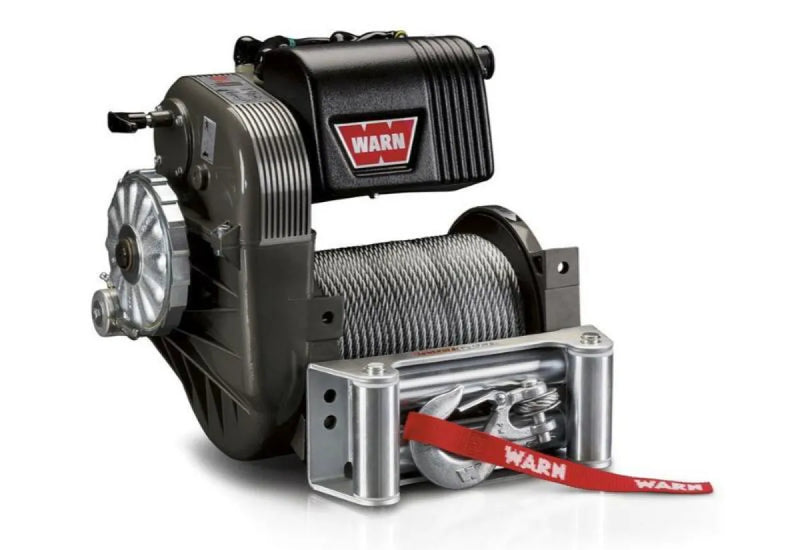 Warn M8274-50 12/24v 8000lb High Mount Winch | Steel Wire - Electric Winch