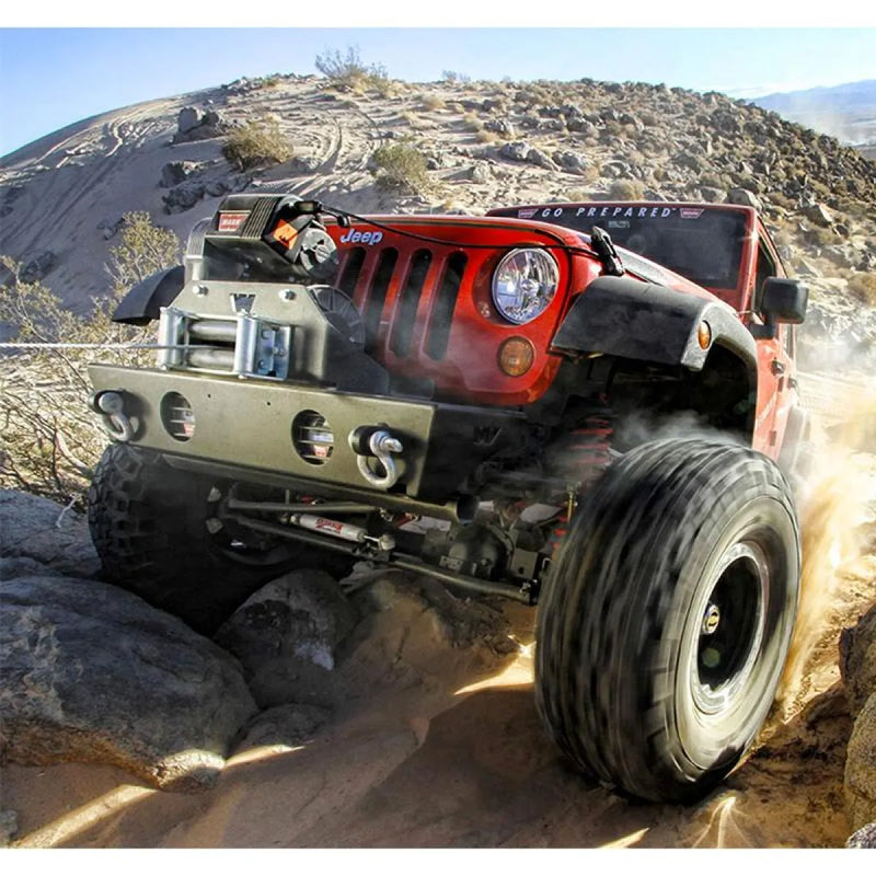 Warn M8274-50 12/24v 8000lb High Mount Winch | Steel Wire - Electric Winch