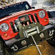 Warn M8274-50 12/24v 8000lb High Mount Winch | Steel Wire - Electric Winch