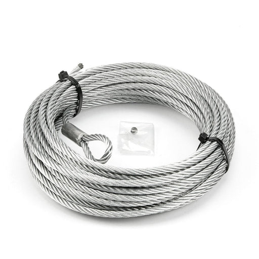 Warn Replacement Steel Rope | 100973 - Winch Rope/Cable