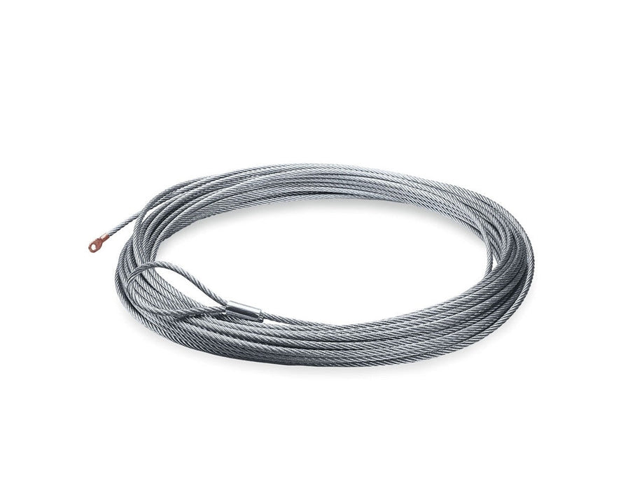 Warn 80’X3/8 Replacement Steel Rope | 89213 - Winch Rope/Cable