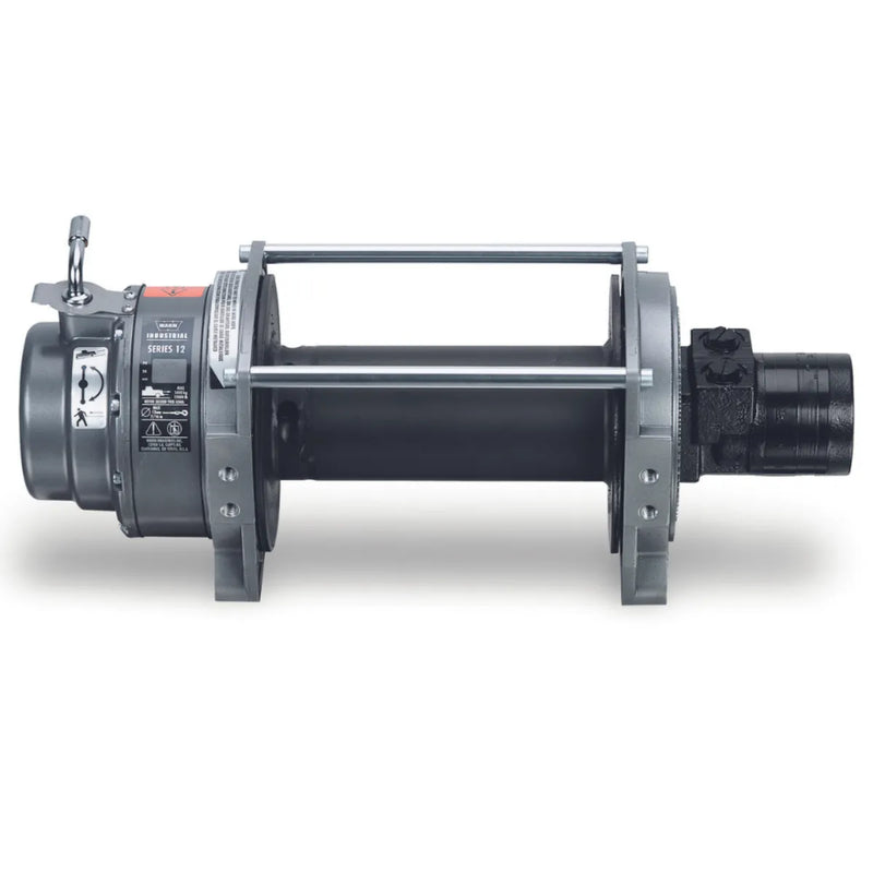 Warn Series 12 Industrial Hydraulic Winch | 30285 - Hydraulic Winch