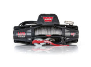 Warn VR Evo 12-S Winch with synthetic rope and hook for off-road recovery
