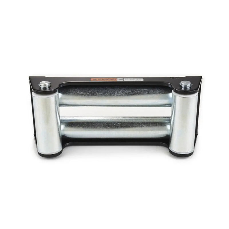 Warn Winch Roller Fairlead with dual horizontal metal rollers in durable frame