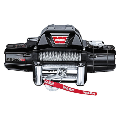 Warn Zeon 10 12v 10,000lb Winch with Steel Wire - Electric Winch
