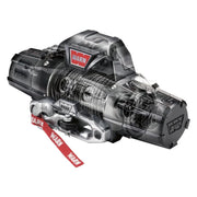 Warn Zeon 10 12v 10,000lb Winch with Steel Wire - Electric Winch